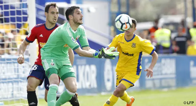 Osasuna vann turligt en poäng