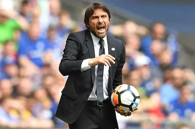 Conte: ''Snart nått målet''