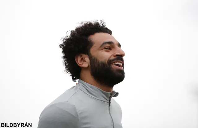 Salah och Robertson åter i träning