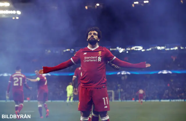 Mo Salah och Alexander-Arnold prisade när Liverpool höll gala