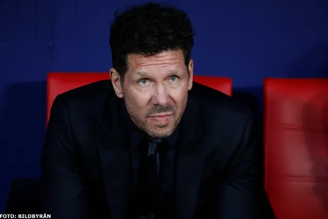 Simeone: "Gillar att vara i klubben jag älskar"