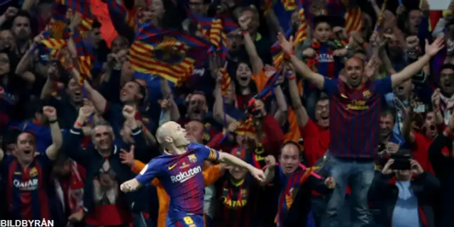 Per sempre, Andrés Iniesta!