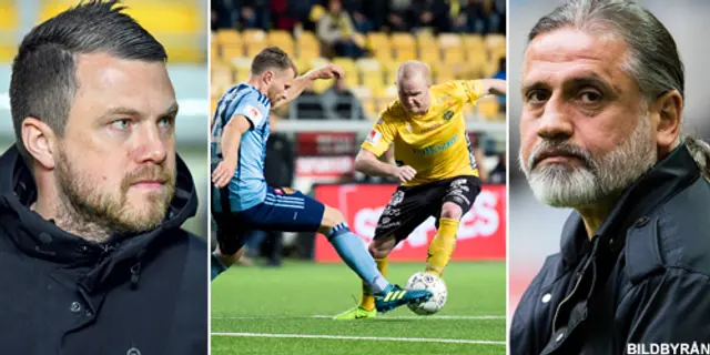 Inför Elfsborg - Djurgården: Jakten på toppen fortsätter