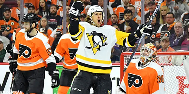 Pingvinerna knep livlinan