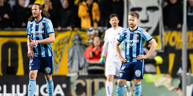 Elfsborg - Djurgården 2-2: Passivt Djurgården tappade segern