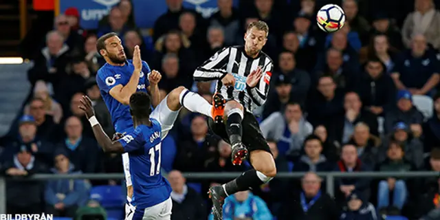 Inför Everton - Newcastle