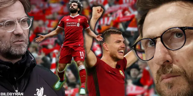 Inför: AS Roma – Liverpool