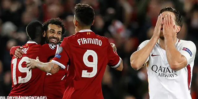 Liverpool - Roma 5-2 (2-0)