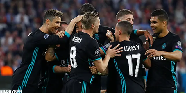 Fördel Real Madrid i kampen om finalplatsen i Kiev!