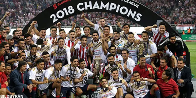 Ett symboliskt CONCACAF Champions League-guld