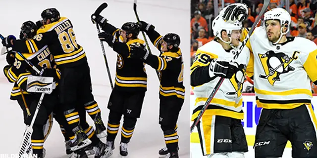 Slutspelssummering: Boston historiska – Guentzel bäst 