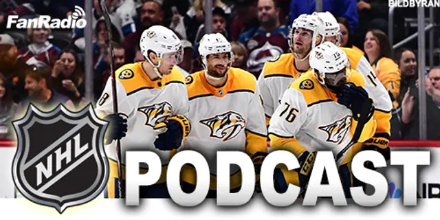 NHL-podcast: ”Felet med slutspelsformatet” 