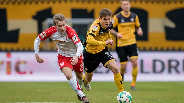 Inför Dynamo Dresden - Fortuna Düsseldorf