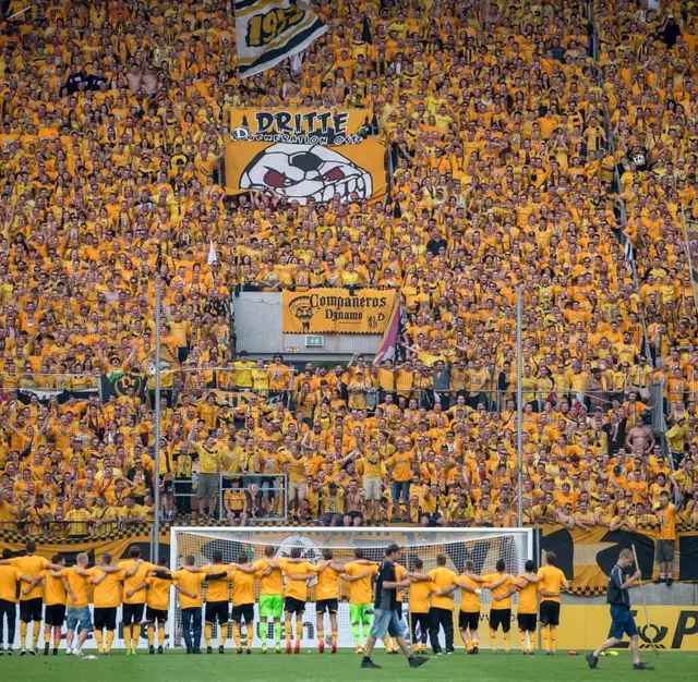 Inför Dynamo Dresden - Fortuna Düsseldorf