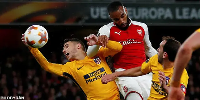 Matchrapport: Arsenal - Atlético Madrid 1-1