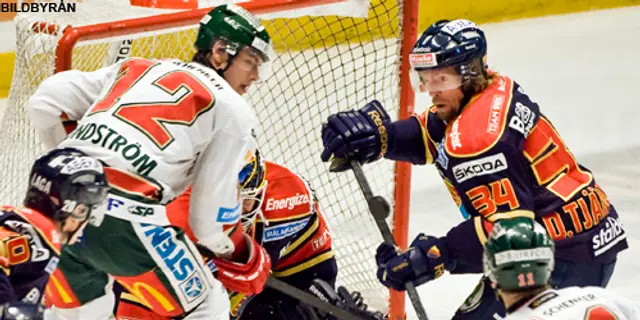 Uselt Djurgården förlorade mot Frölunda