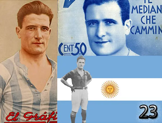 Argentinas 30 största VM-legendarer genom tiderna: Plats 23 - Luis Monti