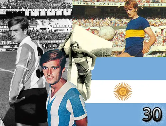 Argentinas 30 största VM-legendarer genom tiderna: Plats 30 – Silvio Marzolini