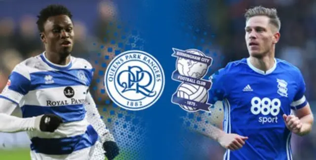 Inför QPR-Birmingham City