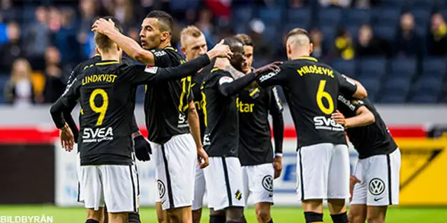 Inför AIK - Östersunds FK