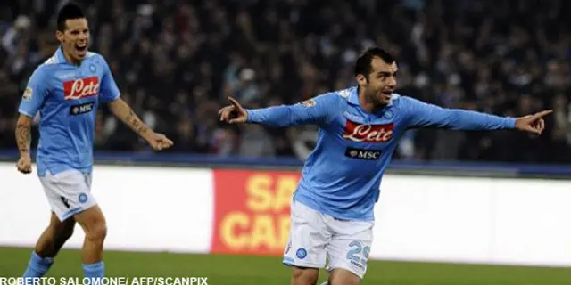 IC: Napoli-Cesena 2-1