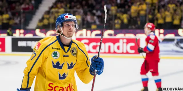 5 snabba puckar från Sveriges komfortabla seger mot Ryssland 