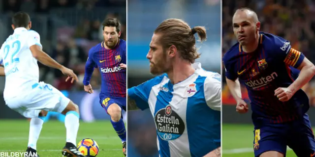 Inför: Deportivo – FC Barcelona