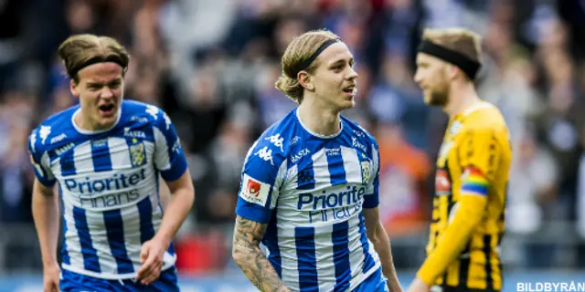 Inför BK Häcken - IFK Göteborg "ett derby som inte riktigt är ett derby"