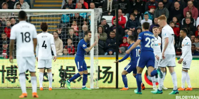 Swansea - Chelsea 0-1 (0-1)