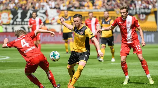 Dynamo Dresden - Fortuna Düsseldorf 1-2