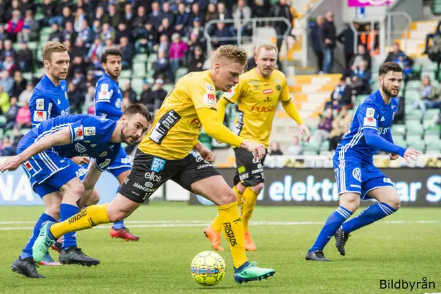 Ett dåligt Elfsborg förlorade mot Sundsvall