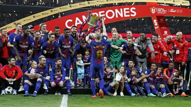 La Setmana Blaugrana – vecka 17: CAMPIONS!