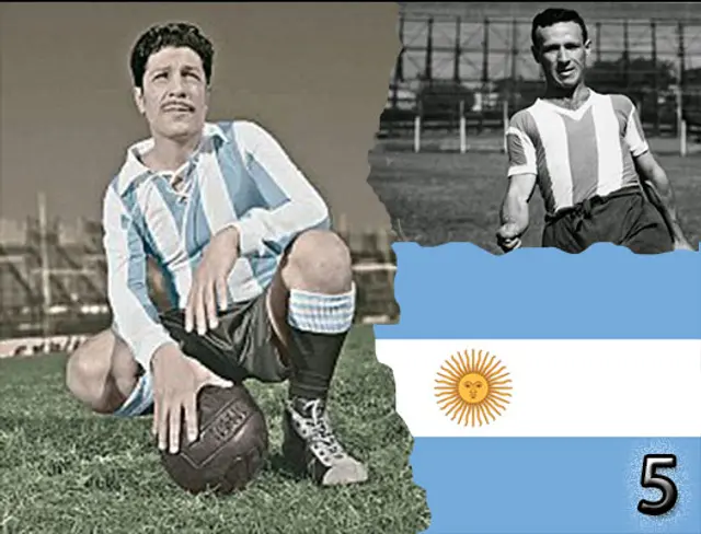 Argentinas 30 största VM-legendarer genom tiderna: Plats 5 - Guillermo Stábile