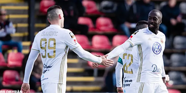 Brommapojkarna - Östersunds FK 0-4