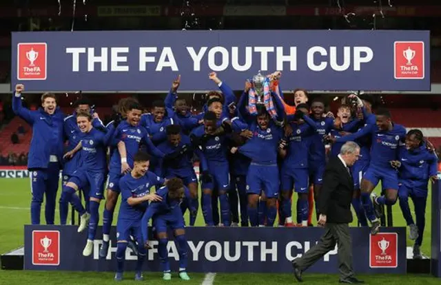 Chelsea vann FA Youth Cup 2018