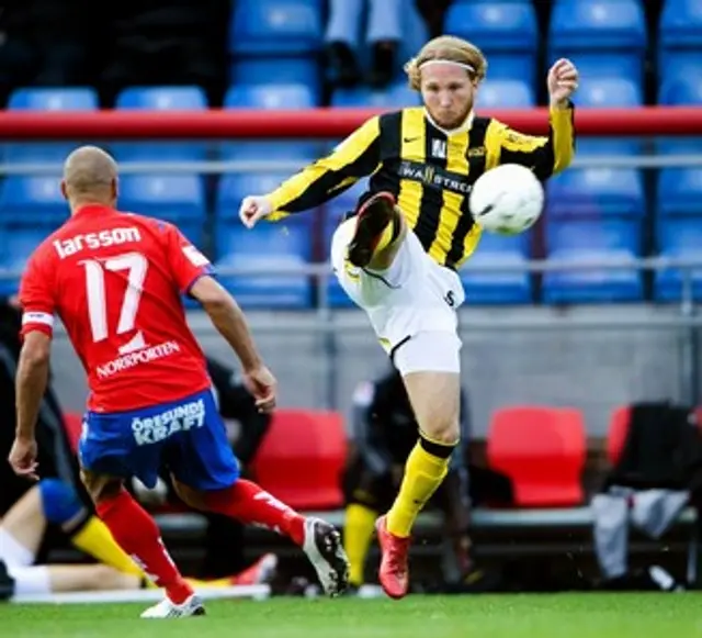 AIK 100 procent i boxplay 