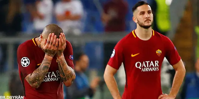 Roma - Liverpool 4-2 (6-7): Hedersamt slut på CL-äventyret.