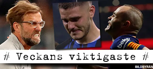 VV: Vinflaskor för Andrés Iniesta