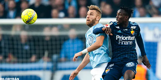 Spelarbetyg Malmö FF - Djurgårdens IF