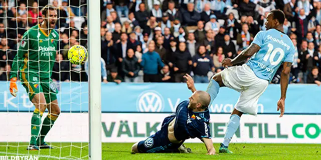 Malmö FF - Djurgårdens IF 1-0