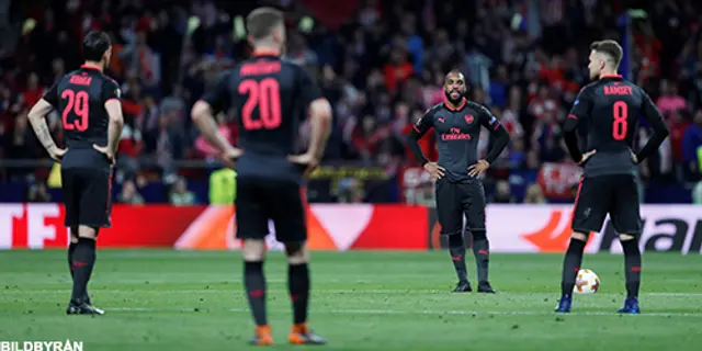 Atlético Madrid - Arsenal 1-0 (1-0)