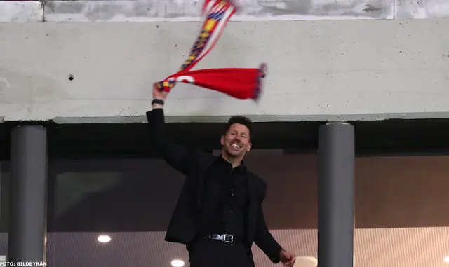 Simeone: "Första stora kvällen på Metropolitano"