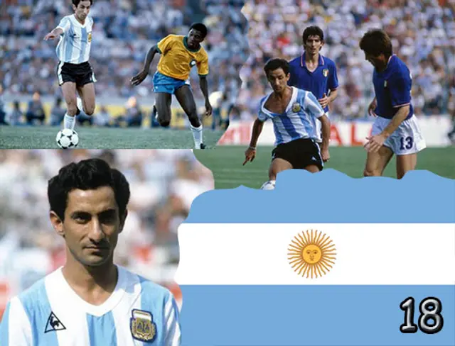 Argentinas 30 största VM-legendarer genom tiderna: Plats 18 - Osvaldo Ardiles