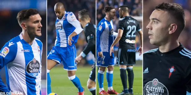 Inför: Celta Vigo – Deportivo