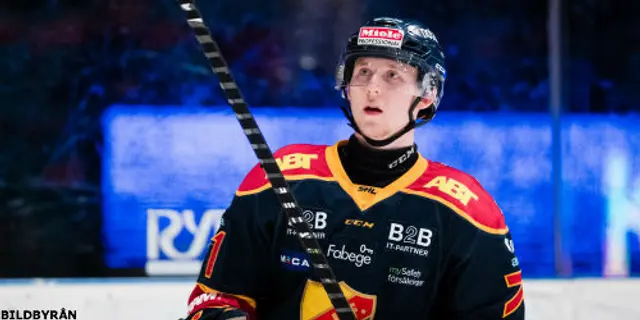 NHL-klubben sajnar Davidsson: "Han har en ljus framtid i organisationen"