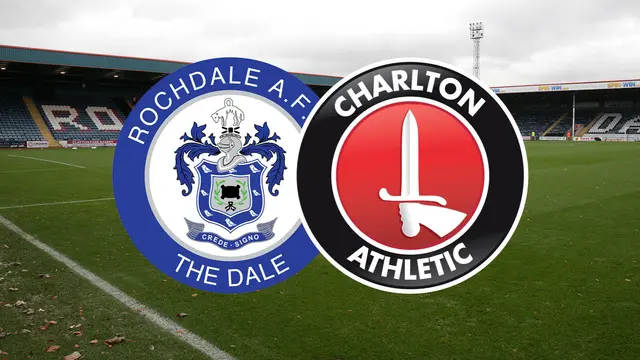 Inför Rochdale AFC - Charlton 