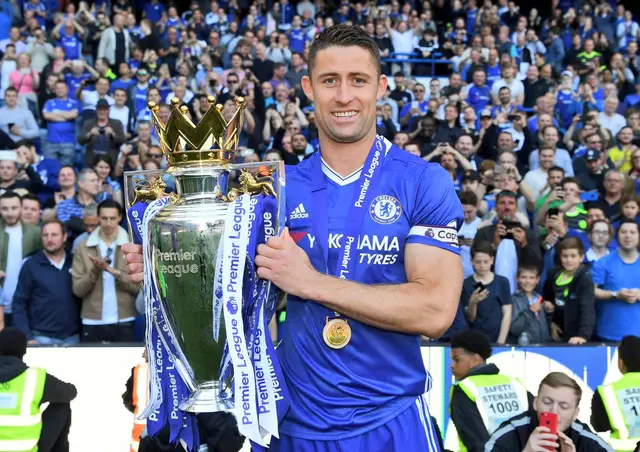 Gary Cahill - He's won it all