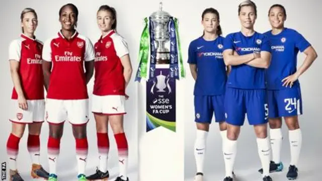 CLFC vann Women's FA-cup