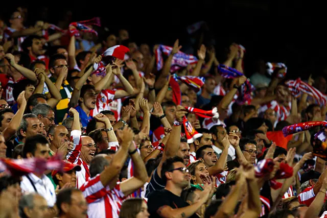 Los Leones gästar Vicente Calderón