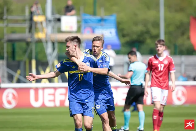 U17–EM: Imponerande seger mot Danmark